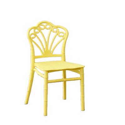 China New hot sale stackable pp plastic cheap children's chairs in various styles and colors can choose for sale