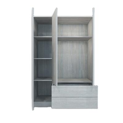 China (Height)Adjustable Factory Customized Wardrobes Bedroom Wardrobes Bedroom Closet Panel Furniture Modern Cabinet for sale