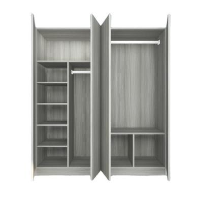 China 2023hot sale adjustable bedroom wardrobes high quality modern design wardrobes (size) wardrobe for sale