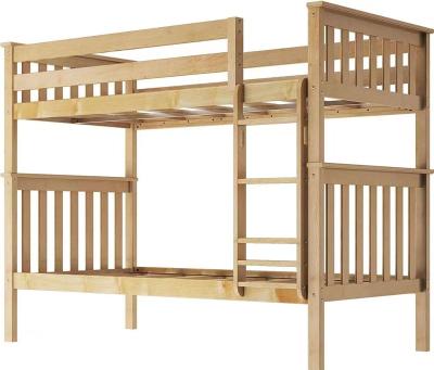 China 2023 Modern Hot Sale Modern Detachable Wooden Bunk Bed Full Size Color Bunk Bed School And Company Custom Bunk Bed for sale