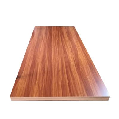 China E2 MDF Melamine Moisture Proof Customized Wood Grain18mm x1220x2440mm Moisture Resistant for sale