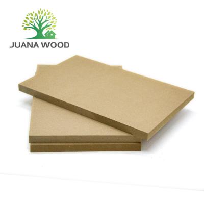 China Contemporary Hot Sale Plain MDF Board For Decorative And Furniture for sale