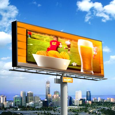 China Publicidad a todo color al aire libre del tablero video de la pantalla IP67 de P5mm LED para el negocio en venta