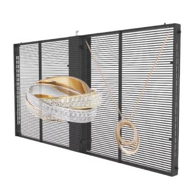 중국 1000x1000mm 투명한 LED 디스플레이 패널 P3.91-7.8 광고 야외 안경 판매용