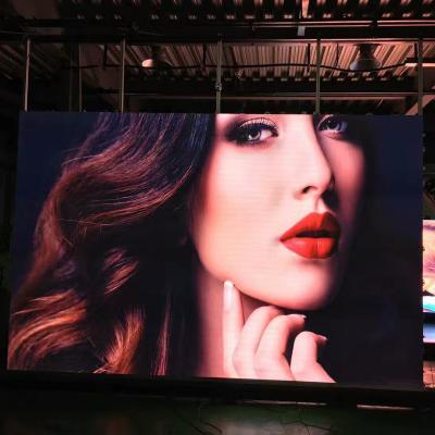 China P3.91 LED Stage Backdrop Screen for sale