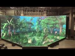 3D Interactive Floor LED Display Screen High Refresh P3.91 Waterproof