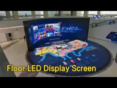 Dance Floor LED Display Screen Full Color High Refresh 3D Sensitive SMD 1921