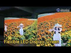 P2.5mm Flexible LED Display Screen 16 Bit SMD2121 Vivid Color Indoor