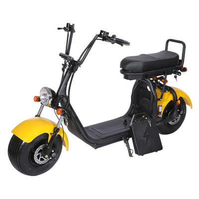 China EEC&COC 60v 1500w Unisex Adults Citycoco Mobility Scooter for sale