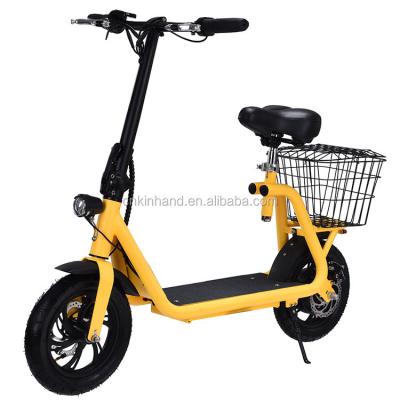 China speed & Power +LED Display Lights 2 Wheels Mini Citycoco Mobility Scooter With 36V 350W 4Ah Outdoor Lithium Battery for sale