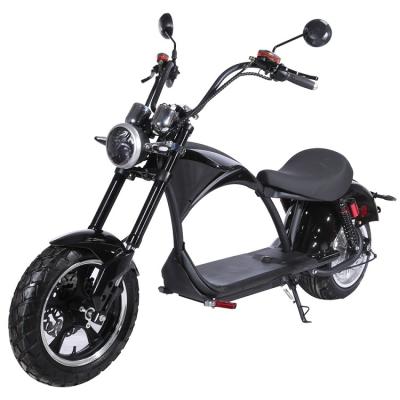 China Wholesale 60v and 1000w 2-Wheel One Seater 18 Inch Adults Citycoco Scooter for sale