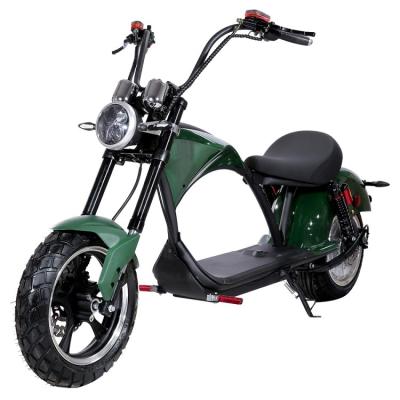 China 60v 2000w 18 inch Big Power Adults Citycoco Fast Scooter for sale