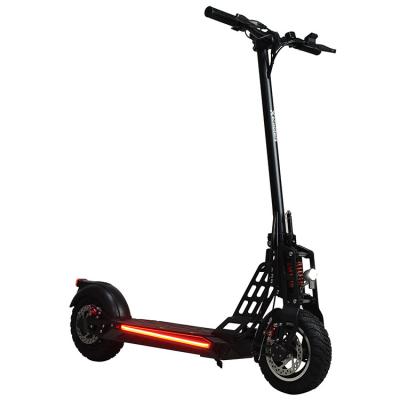 China All Aluminum Frame 36v 500w Popular Cheap Safe Lithium Battery - 2 Wheels All Aluminum Foldable Electric Scooter for sale