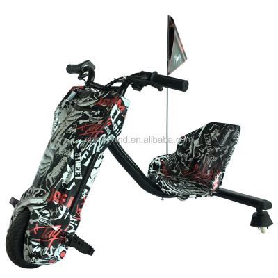 China 350W Motor Scooter 2.2ah/36v 3-Wheel Lithium Battery Drift Car 200*50 for sale