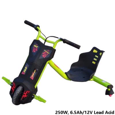 China Cheap 3-Wheel 250W 6.5Ah/12V Electric Drift Kart For Kids 200*50 for sale