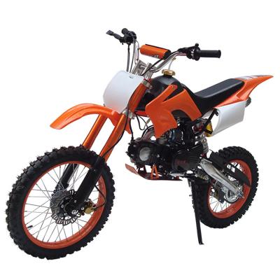 China 14+ 4 Stroke 125cc Kick Starting Adults Sport Pro Pit Bike for sale