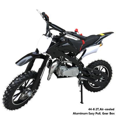 China Hot Sale 2 Wheel 50cc 2 Stroke Hand Pull Starting Mini Cross Bike D7-05B for sale