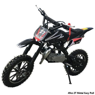 China Factory Wholesale 49cc 2 Stroke Kids Racing Gas Dirt Bike D7-05B for sale