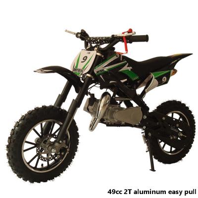 China Factory Wholesale 2 Wheel 49cc Gas Mini Dirt Bike D7-05B for sale