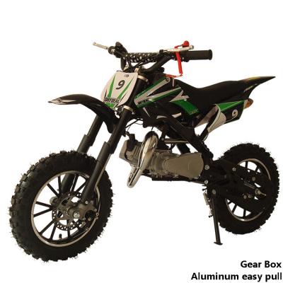 China 2-wheel 49cc 2 Stroke Gas Pit Bike With CE Certification For Kids D7-05B for sale