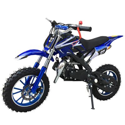 China Cheap 49cc 2 Stroke Mini Kids Crossover D7-05A Bike for sale