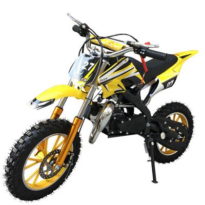 China 50cc 2 Stroke Gas Powered Mini Pit Bike For Kids D7-05 for sale