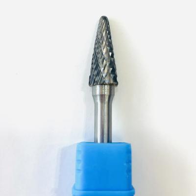 China SL-1 Tungsten Carbide Burr Double Cut For Die Grinder 1/4