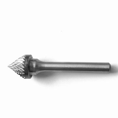 China 90°Countersink SK-7 Carbide Burr Double Cut Die Grinder Bit 3/4