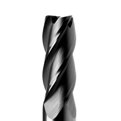 Cina HRC45 Cnc 3 mm Flusso di fresatura 4 flauti Flat Milling Machine Tool Flat End Mill AITiN Rivestimento in vendita