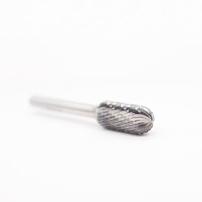 China Fine Cut Machining Die Grinder Bits Carbide Rotary File Burr Tungsten Carbide Rotary Files for sale