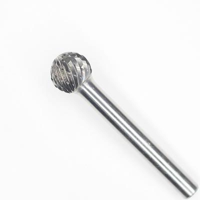 Cina 5/8 X 9/16 Carbide Ball Burr Die Grinder 2-1/3 Inch Lunghezza complessiva in vendita