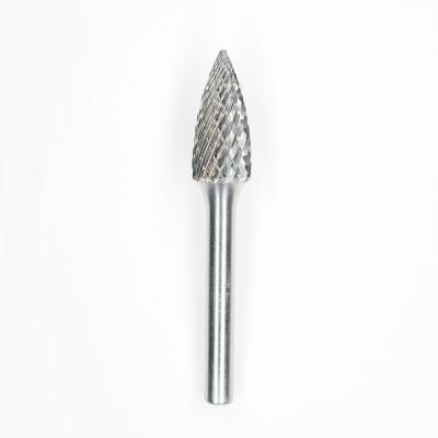 China SG-51 1/4'' Solid Carbide Burr Pointed Tree Carbide Burr On 1/8