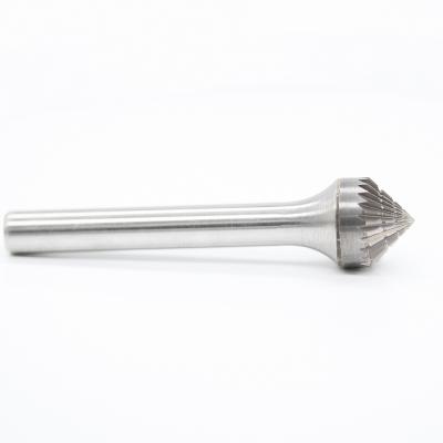 Cina 90°Countersink SK-7 Carbide Burr Double Cut Die Grinder Bit 3/4