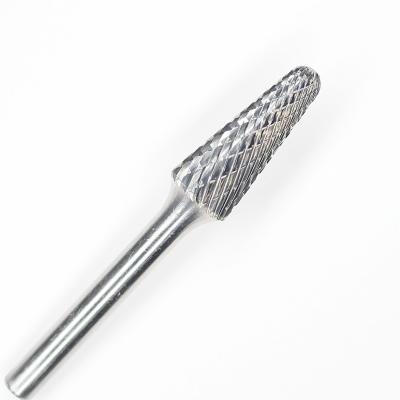 Cina SL-42 Solid Standard Double Carbide Burr Die Grinder Bit 1/8