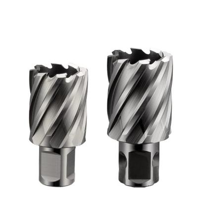 China Magnetische boor HSS Ringvormige snijmachines 50 mm Snijdiepte Universele schakel Ringvormige snijmachine Carbide Te koop