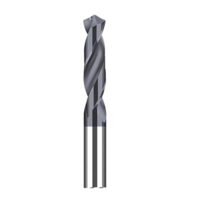 China HRC45 3D Solid Carbide Drill Bit Metal 6mm Drilling Hardened Steel With Carbide for sale