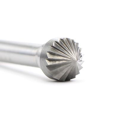 Cina 90°Countersink SK Carbide Burr Single Cut Die Grinder Bit 10 mm * 5 mm Su 6 mm in vendita