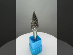 Finishing Double Cut Carbide Burr 1/4“ Shank Carbide Burrs