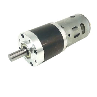 China Totally Enclosed Planetary High Torque 24V 12V DC Electric Motor With Gearbox Motor for sale