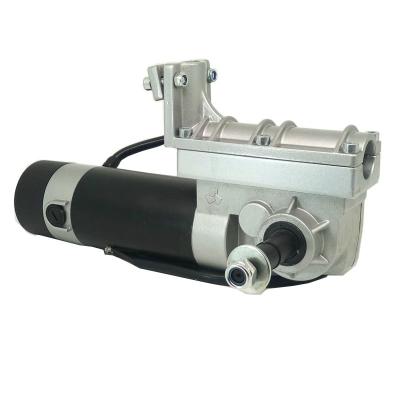 China 1224V DC Motor Spreader 25Mm Shaft Electric Wheelchair Totally Enclosed DC Motor for sale