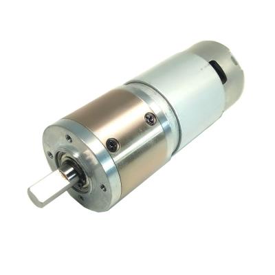 China High Torque 24V 100Kgcm DC Micro Planetary Gear Motor Totally Enclosed Electric Motor 3000Rpm 45Mm 6V 12V DC for sale