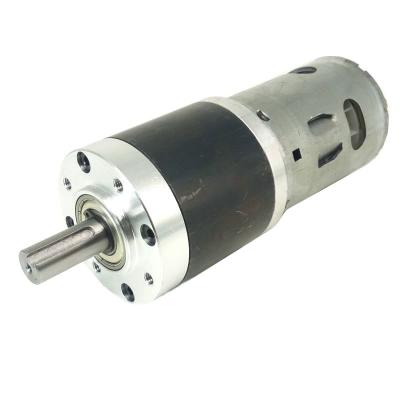 China DC Control 12V 24V 18V Motor Speed ​​High Torque DC Gearbox Totally Enclosed Planetary Motor for sale