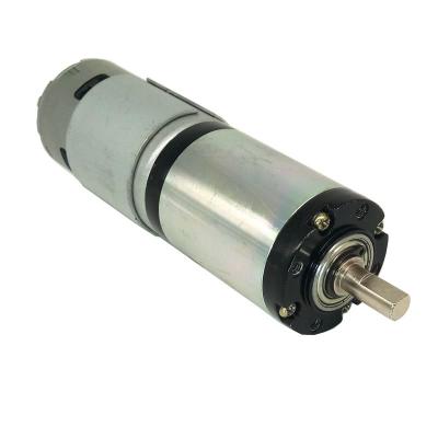 China Totally Enclosed Planetary Reducer Gearbox Motor Low RPM High Torque 12V 24V DC Motor for sale