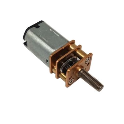 China 12Mm 3V 6V N20 Mini Motor Micro Metal Gear Totally Enclosed High Speed ​​Electric Motor for sale