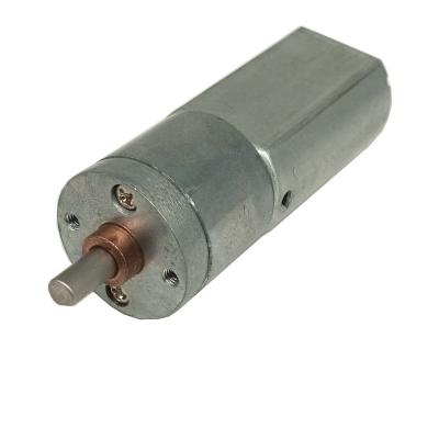 China 5V 7V DC Motor 300rpm Features 6V 12V Totally Enclosed High Speed ​​Micro DC Gear Motor for sale