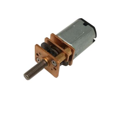 China High Torque Totally Enclosed DC Gear Motor 3V 18Rpm Micro 6V 12Mm Mini Gear Motor for sale