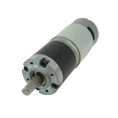 China Totally Enclosed DC 24V Electric Motor 12V RPM 10Kg.Cm High High Torque Geared DC Motor for sale