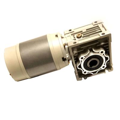 China Totally Enclosed Worm 12V DC Motor 600W 24V DC Motor for sale