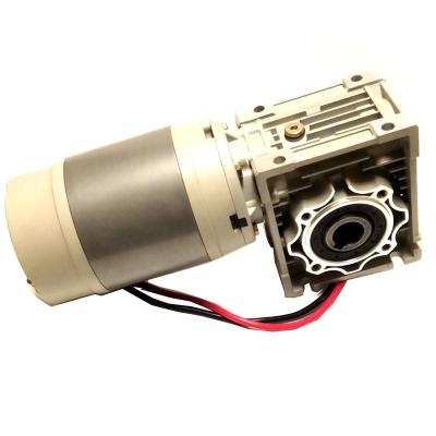 China Totally Enclosed Motor Brush Nrv Worm Reducer Rv40 Worm Reducer Gear Motor for sale