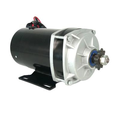 China Electric rickshaw differential motor totally enclosed with the gearbox for sale